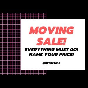 I AM MOVING IN 3 DAYS & MY CLOSET IS NOT COMING WITH!!